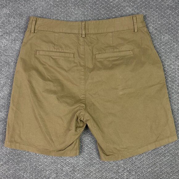 Flint and Tinder 365 Chino Shorts Men's 33 Khaki Walk Hiking Outdoors Walking - Picture 2 of 9